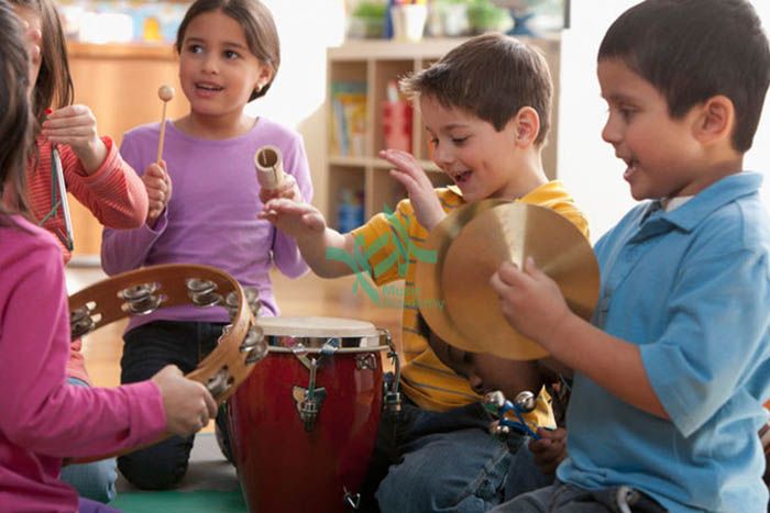 از فواید شرکت کردن کودکان در کلاس موسیقی چه می_دانید