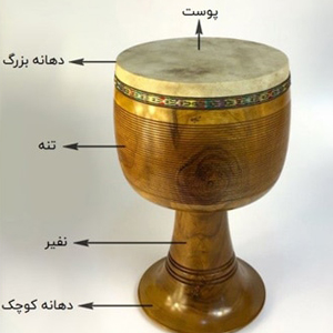 آموزش تنبک